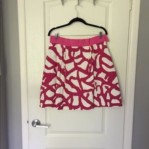 Pink Tartan skirt